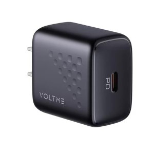 ボルトミー VOLTME USB急速充電器 Revo 20 Lite USB PD（パワーデリバリー）対応 20W USB-C×1 ブラック V2084 プラグ 充電 コンセント 