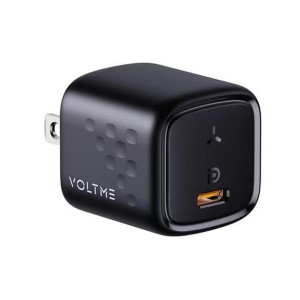 ボルトミー VOLTME USB急速充電器 Revo 30 mini USB PD（パワーデリバリー）対応 30W USB-C×1 ブラック V2090 プラグ 充電 コンセント 