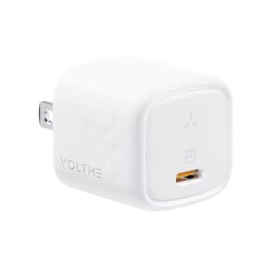 ボルトミー VOLTME USB急速充電器 Revo 30 mini USB PD（パワーデリバリー）対応 30W USB-C×1 ホワイト V2091 プラグ 充電 コンセント 