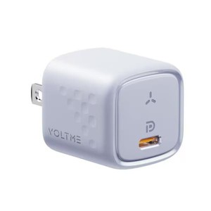 ボルトミー VOLTME USB急速充電器 Revo 30 mini USB PD（パワーデリバリー）対応 30W USB-C×1 グレー V2092 プラグ 充電 コンセント 高