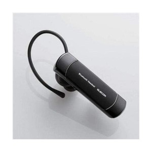 エレコム Bluetoothワイヤレスヘッドセット LBT-HS20MMP BK