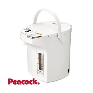 ピーコック魔法瓶 電動給湯ポット 2.2L　WMJ-22W