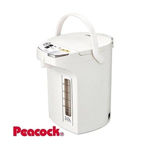 ピーコック魔法瓶 電動給湯ポット 3.0L　WMJ-30W