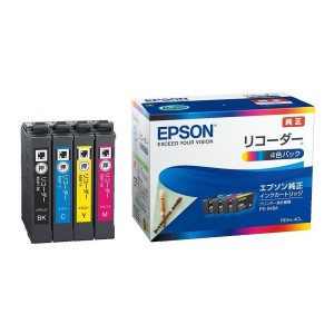 EPSON 純正インクカートリッジ RDH-4CL 4色セット(目印:リコーダー)