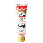 【３６個セット】【１ケース分】 ジェノス ヘアクリーム 馬油(140g)×３６個セット　１ケース分 【dcs】【t-6】