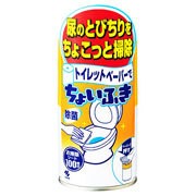 【２４個セット】 小林製薬 トイレットペーパーでちょいふき(120mL)　×２４個セット　１ケース分 【dcs】