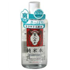 【２４個セット】【１ケース分】 純米水オイリースキン(130mL)×２４個セット　１ケース分 【dcs】