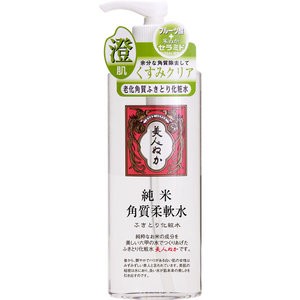 【２４個セット】【１ケース分】 純米角質柔軟水 ふきとり化粧水(198mL)×２４個セット　１ケース分 【dcs】【t-5】