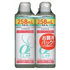 【２０個セット】【１ケース分】 O2 C.L.ケア お買い得パック(258mLX2本入) ×２０個セット　１ケース分 【dcs】