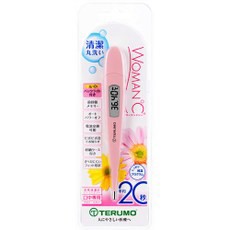 【３個セット】 婦人体温計/ウーマンドシー テルモ電子体温計 婦人用 ピンク C531PP(1本入)×３個セット 