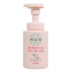 無添加 泡で出てくるベビーせっけん(250mL) 