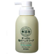 無添加 せっけん 泡のハンドソープ(350mL) 