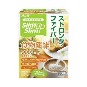 【５個セット】スリムアップスリム ストロング・ファイバー 30包×５個セット  ※軽減税率対象品