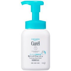 キュレル 泡ハンドウォッシュ ポンプ(230mL) 【医薬部外品】