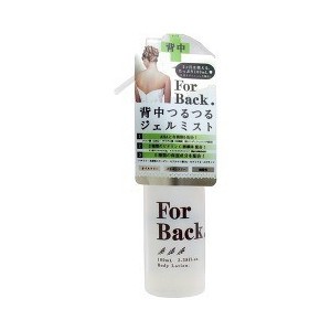 【７２個セット】【１ケース分】 フォーバック 背中つるつるジェルミスト 100ｍL×７２個セット　１ケース分 【dcs】