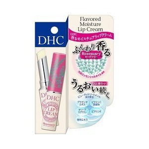 【２０個セット】 DHC 香る モイスチュア リップクリーム ローズマリー 1.5g×２０個セット 