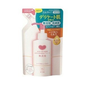 【２４個セット】【１ケース分】 カウブランド 無添加メイク落としミルク 詰替用 130mL×２４個セット　１ケース分 【dcs】【t-6】