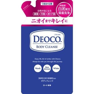 【５個セット】 デオコ 薬用ボディクレンズ つめかえ用 250mL×５個セット 