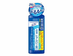 【３６個セット】【１ケース分】 ヒアロチャージ 薬用 ホワイト ローション L ライトタイプ (180mL)　【医薬部外品】×３６個セット　１