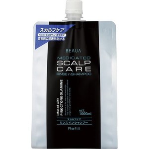 薬用ビューアスカルプケアリンスインシャンプー　詰め替え　1000mL 　詰替え