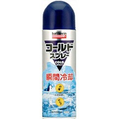 【２４個セット】【１ケース分】バトルウィン コールドスプレー 220mL×２４個セット　１ケース分【k】【ご注文後発送までに1週間前後頂