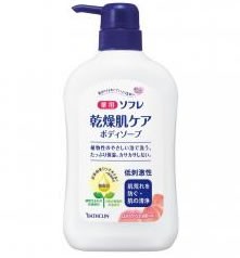 【１０個セット】 薬用ソフレ 乾燥肌ケアボディソープ 550mL ×１０個セット 