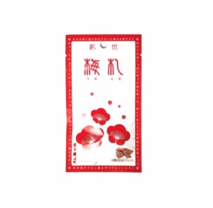 【１０個セット】紀州ほそ川 梅札 14g×１０個セット※軽減税率対象品　うめふだ