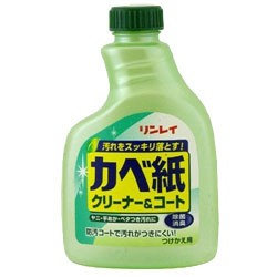 リンレイ カベ紙クリーナー＆コート つけかえ用 400mL 