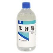 【２０個セット】ケンエー 氷酢酸P 500ml×２０個セット　 