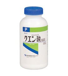 ケンエー クエン酸（結晶）P 　500g　   ※軽減税率対応品