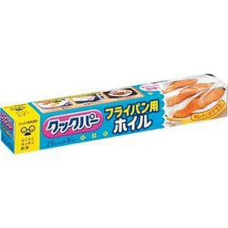 【３０個セット】【１ケース分】 クックパー フライパン用ホイル 25cm*3m ×３０個セット　１ケース分