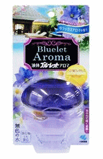 【４８個セット】 液体ブルーレットアロマ リラックスアロマの香り 無色の水 本体 ×４８個セット　１ケース分 【dcs】