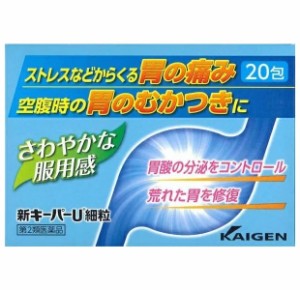 【第2類医薬品】カイゲンファーマ 新キーパーU 細粒 20包