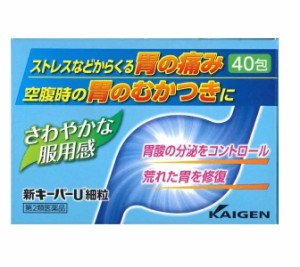 【第2類医薬品】カイゲンファーマ 新キーパーU 細粒 40包【t-0】