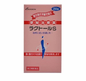 【第(2)類医薬品】【２０個セット】 カイゲンファーマ ラクトールS 250錠×２０個セット 【t-5】