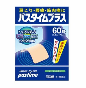 【第3類医薬品】祐徳薬品 パスタイムプラス 60枚入