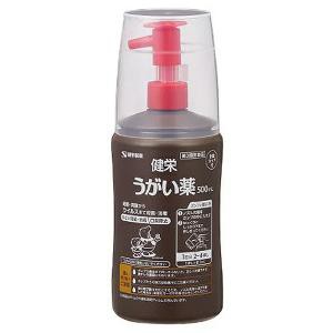 【第3類医薬品】健栄うがい薬 500mL