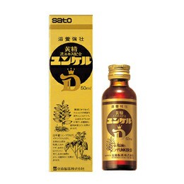 【第2類医薬品】佐藤製薬 ユンケルD　50ml【ori】