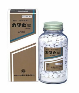 【第3類医薬品】全薬工業 カタセ錠 450錠  【ori】