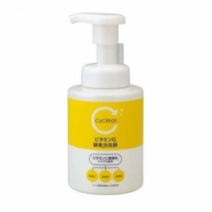 熊野油脂 サイクリア ビタミンC酵素泡洗顔(300ml)【ori】
