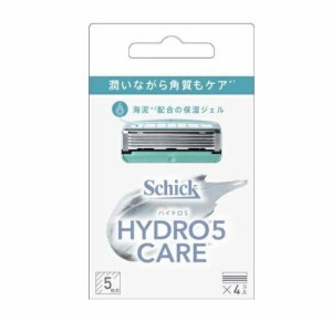 シック ハイドロ5 ケア 替刃(4個入)【k】【mor】【ご注文後発送までに2週間前後頂戴する場合がございます】