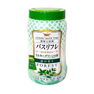 ライオンケミカル バスリフレ 薬用入浴剤 森の香り 本体【ori】