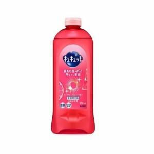 花王 キュキュット 食器用洗剤 ピンクグレープフルーツの香り つめかえ用(370ml)