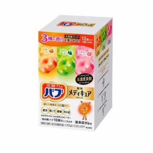 【３個セット】 花王 バブ メディキュア アソート 3種(70g*12錠入)×３個セット 