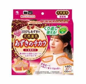 【１２個セット】【１ケース分】【季節限定】 小林製薬 桐灰 あずきのチカラ 首肩用(1個)×１２個セット　１ケース分 【k】【ご注文後発