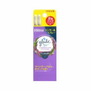 ジョンソン グレード 消臭センサー＆スプレー 芳香剤 ラベンダー＆アロエの香り 付け替え(18ml*2本入)