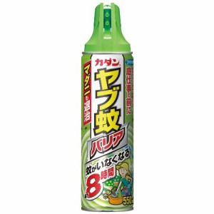 フマキラー カダン ヤブ蚊バリア 虫除け・殺虫剤 550ml