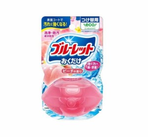 小林製薬 液体ブルーレットおくだけ つけ替用 ピーチの香り(70ml)