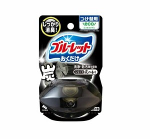 小林製薬 液体ブルーレットおくだけ つけ替用 心なごむ炭の香り(70ml)