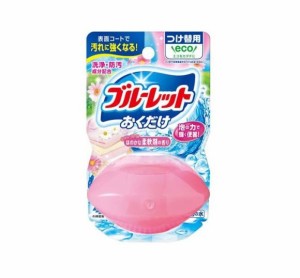 【３個セット】 小林製薬 液体ブルーレットおくだけ つけ替用 洗いたてほのかな柔軟剤の香り(70ml)×３個セット 